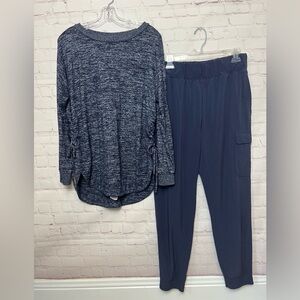 Gap Lounge Activewear Outfit Bundle Size Small